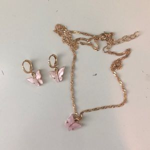 Butterfly Jewelry Set 🦋🦋